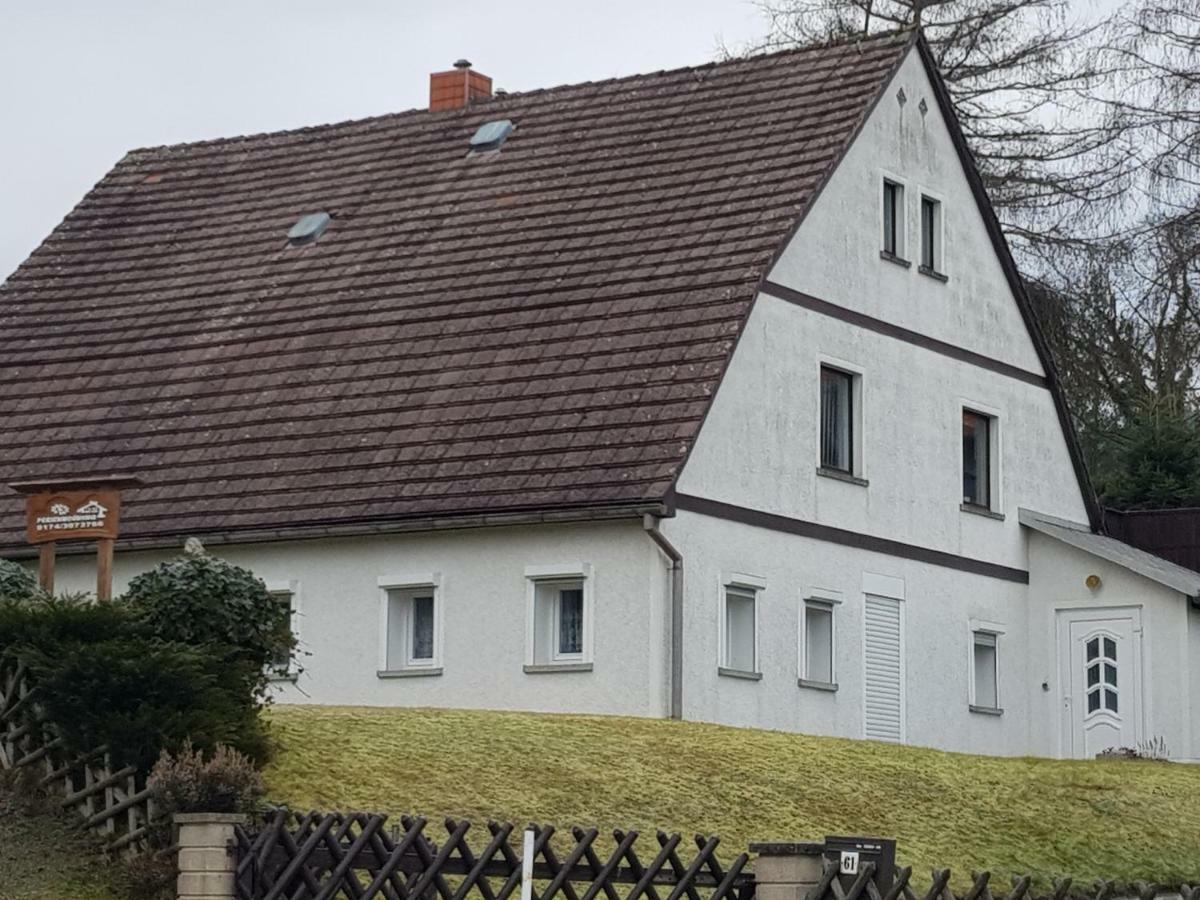 Ferienwohnung Schiller Kurort Jonsdorf Exteriör bild
